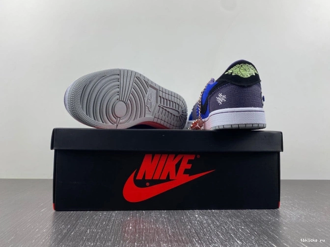 Reps TB Jordan Voodoo Retro Zion 1 Low Williamson OG DZ7292-420 0719